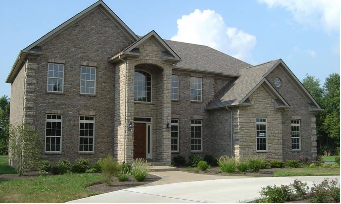 Brick Home Exterior