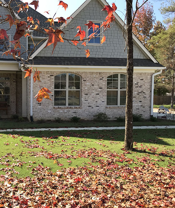 Classic Greystone Brick