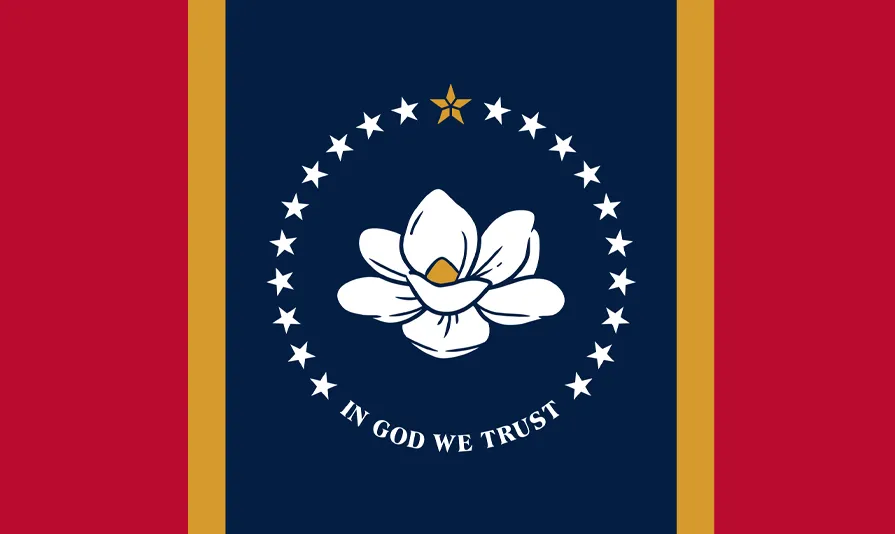 Mississippi State Flag